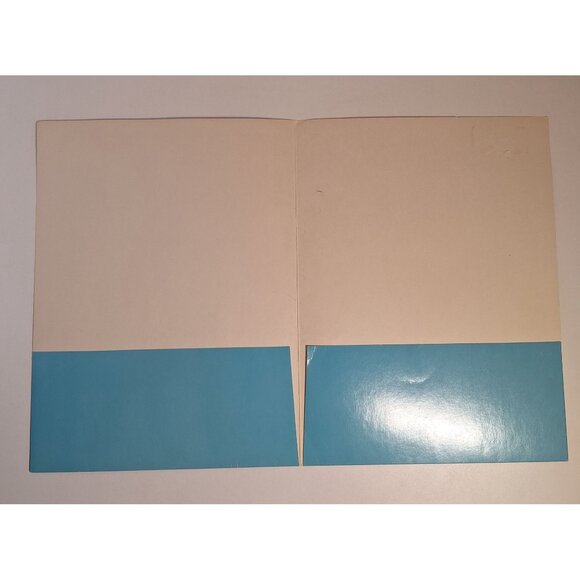 1986 My Little Pony Pocket Folder Vintage Rainbow Ponies Hasbro - Picture 4 of 13